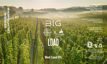 Lade das Bild in den Galerie-Viewer, Big Load West Coast IPA Collab Yankee und Kraut 0,44l