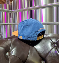Lade das Bild in den Galerie-Viewer, HOPPEBRÄU Snapback Cap blau/timberland braun