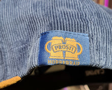 Lade das Bild in den Galerie-Viewer, HOPPEBRÄU Snapback Cap blau/timberland braun