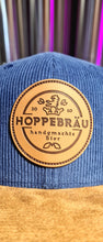 Lade das Bild in den Galerie-Viewer, HOPPEBRÄU Snapback Cap blau/timberland braun
