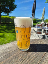 Lade das Bild in den Galerie-Viewer, Hoppebräu Brauprozess-Glas 0,4l
