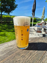 Lade das Bild in den Galerie-Viewer, Hoppebräu Brauprozess-Glas 0,4l
