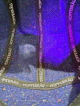 Lade das Bild in den Galerie-Viewer, HOPPEBRÄU 5 Panel Cap Wool Mix blau
