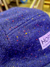 Lade das Bild in den Galerie-Viewer, HOPPEBRÄU 5 Panel Cap Wool Mix blau
