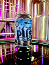 Lade das Bild in den Galerie-Viewer, West Coast Pils - Hoppebräu X Wondrous Brewing 0,33l
