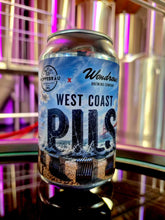 Lade das Bild in den Galerie-Viewer, West Coast Pils - Hoppebräu X Wondrous Brewing 0,33l

