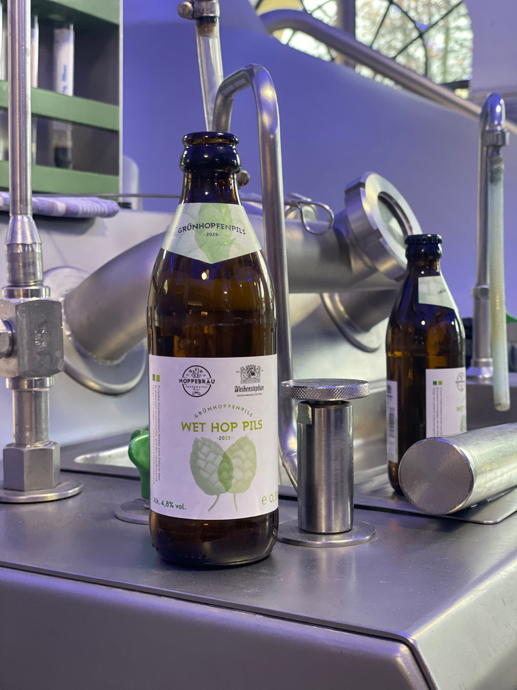 Hoppebräu X Weihenstephaner Wet Hop Pils