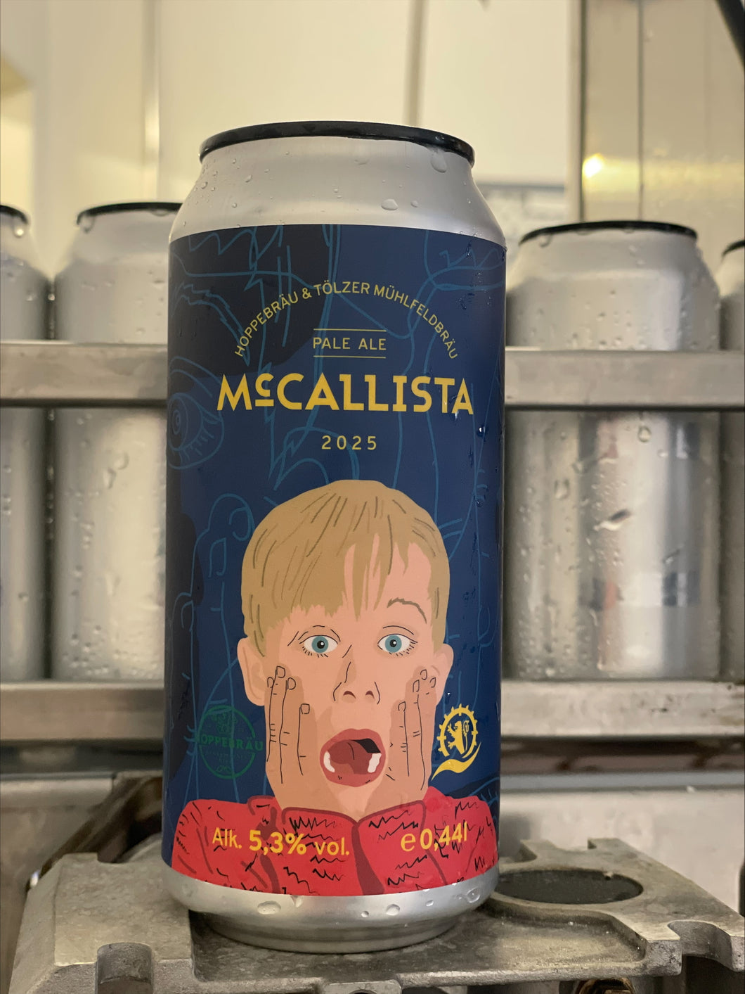 Mc Callista Pale Ale Collab Hoppebräu X Tölzer Mühlfeldbräu 0,44l