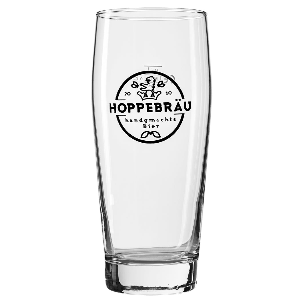Hoppebräu Willibecher 0,5l