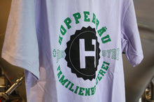 Lade das Bild in den Galerie-Viewer, Hoppebräu College T-Shirt, flieder
